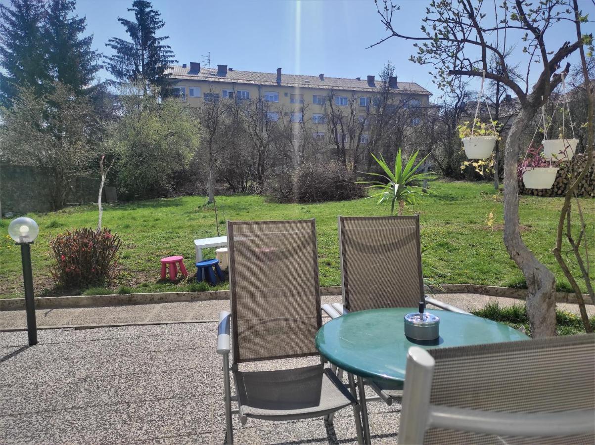 Вилла House In Center Of Gospic With Big Garden Экстерьер фото