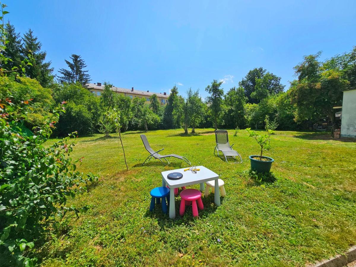Вилла House In Center Of Gospic With Big Garden Экстерьер фото