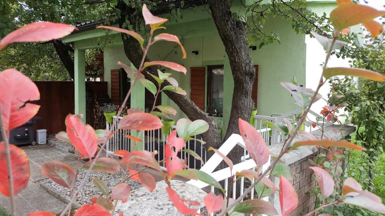 Вилла House In Center Of Gospic With Big Garden Экстерьер фото