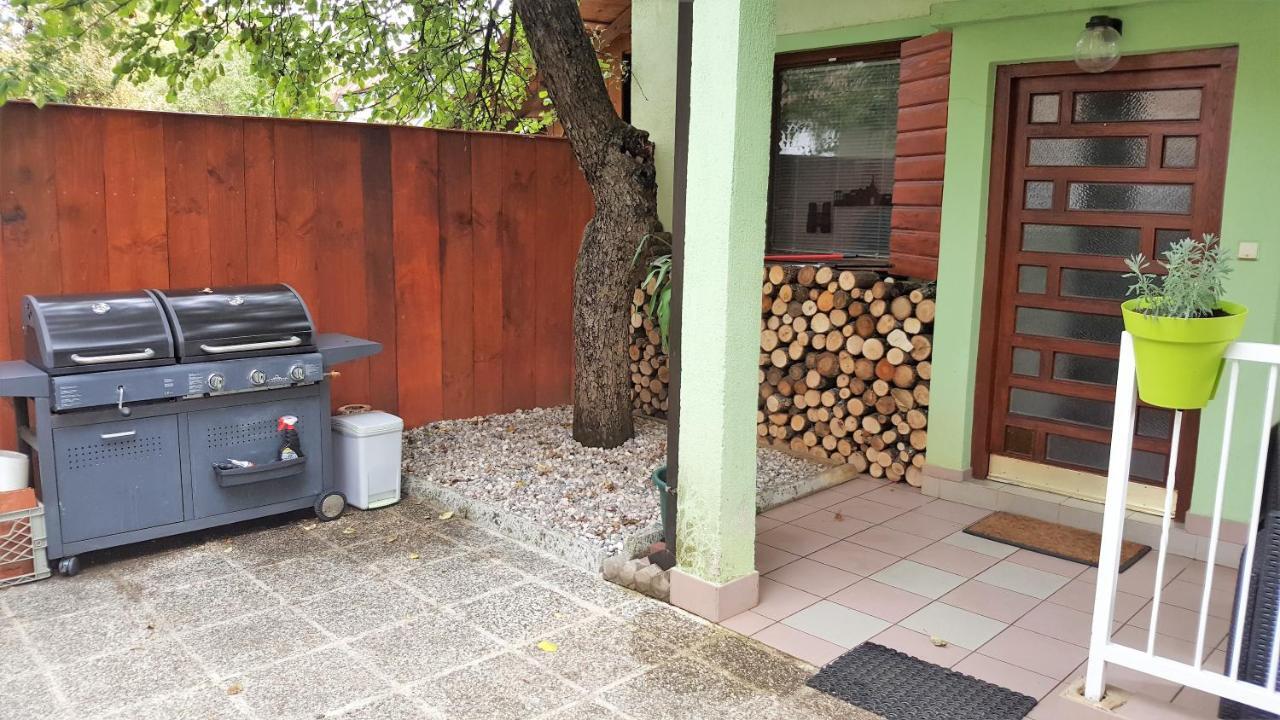 Вилла House In Center Of Gospic With Big Garden Экстерьер фото